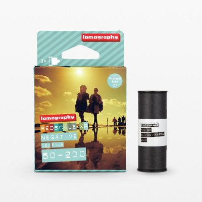 Lomography Redscale XR 120 Плівка купити Україна
