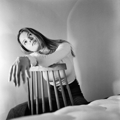 Yashica Mat 124 G Ilford HP5