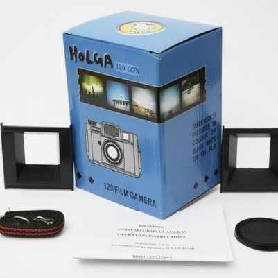 Holga 120N середній формат