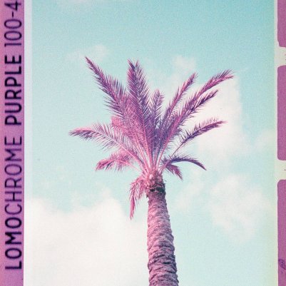 Lomo фотоплівка 