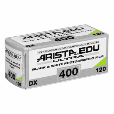 Arista EDU Ultra 400 Чорно-біла плівка, 120 формат 
