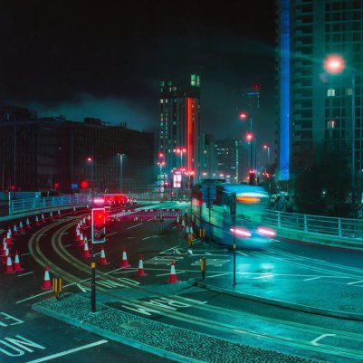 CineStill 800T 120 Кolleiflex 2.8f 