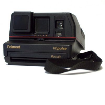 Polaroid Impulse portrait