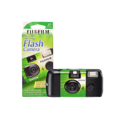 Fujifilm QuickSnap плівкова камера фотоапарат одноразовий