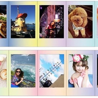 кассеты instax mini