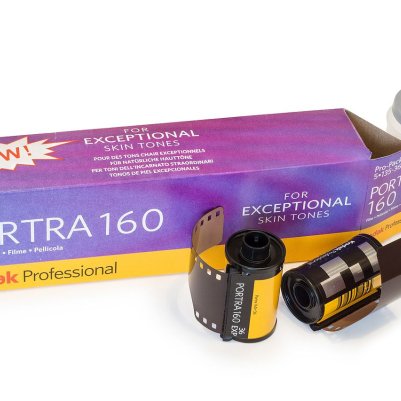 Плівка Kodak Portra 160 135-36 професійна кольорова (ISO-160) купити Україна 