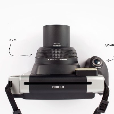 Легкость и удобство модели instax 300