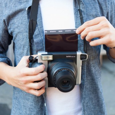 Снимок уже у нас в руках, наслаждаемся проявкой