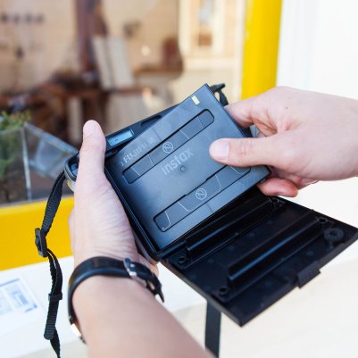 Легко вставляем, легко снимаем..