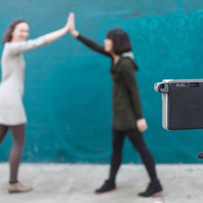 установка на штатив, вместе веселей