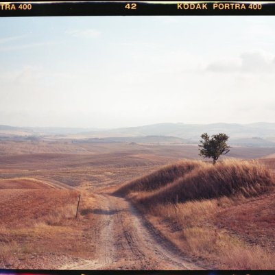 Fuji GW690ii плівка Portra 400 