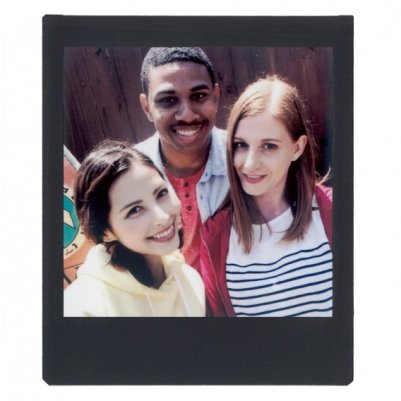 Кассеты инстакс чорная рамка