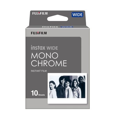 Касети wide Instax Monochrome (чорно-білі) купити Україна 