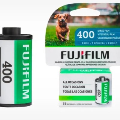 Плівка Fujifilm 400 35мм (заміна Superia X-TRA) купити Україна