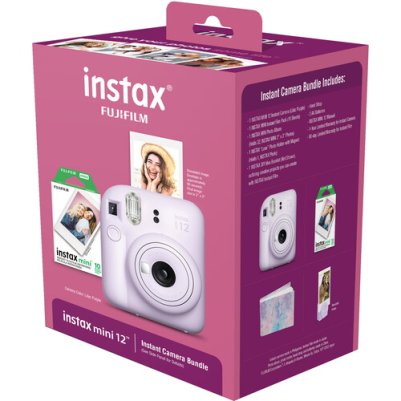 Instax mini 12 Подарочный набор 