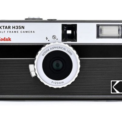 Плівкова Камера Кодак Ektar H35N Half-Frame 35мм (чорна)