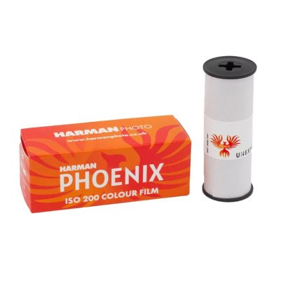 Harman Phoenix 200 кольорова плівка середнього формату 120 купити Україна 