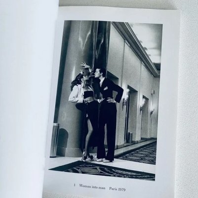 Woman into Man, Paris, 1979