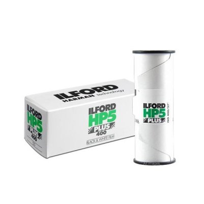 Ilford HP5 Plus чорно-біла плівка 120мм купити Україна 