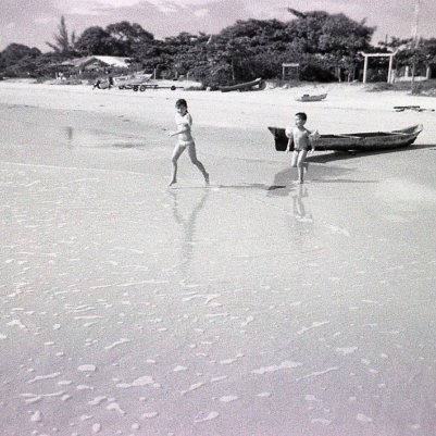 Ilford XP2 Super чороно біла фотографія