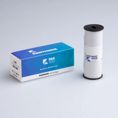 Kentmere Pan 100 плівка 120 середньоформатна 