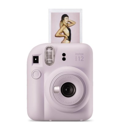 Fujifilm INSTAX Mini 12 Лілова / фіолетова Фотокамера моментального друку