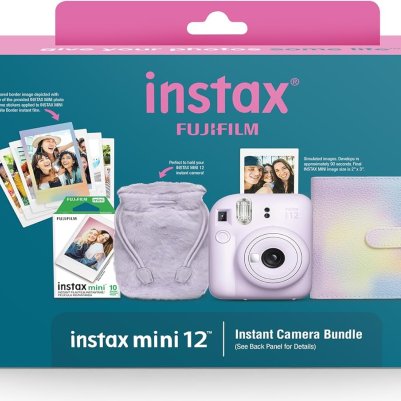 Fujifilm instax mini 12 подарунки миттєва фотографія