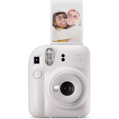 Fujifilm INSTAX Mini 12 Білий колір Фотокамера моментального друку купити 