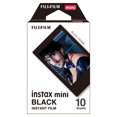 Fuji instax mini black