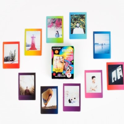 Пробуйте различные рамки