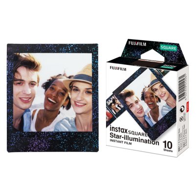 Кассета instax square рамка star - illumination