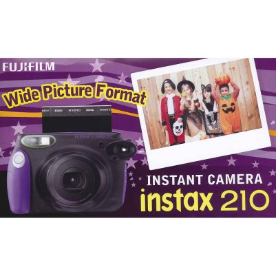 Fujifilm Instax 210 фиолетовый