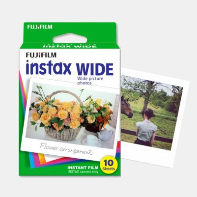 Instax фотопапір Fujifilm Instax Wide плівка купити Україна 