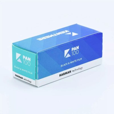 Kentmere Pan 100 чорно-біла 120мм плівка купити Україна 