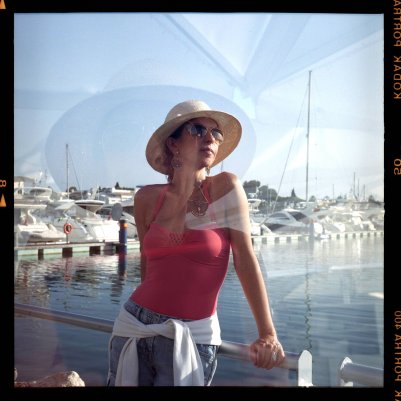 Плівка Kodak Portra 400 120 купити Україна