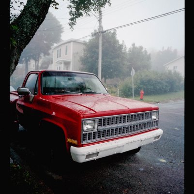 Kodak Portra 400 120 середній формат