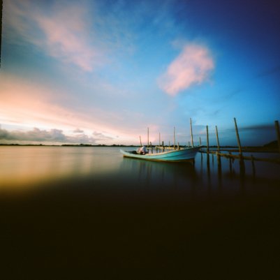 кольорова плівка Kodak Portra 160 120 Pinhole