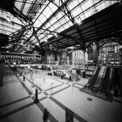 Kodak TMax 100 середньоформатна фотографія гнучкість експозиції