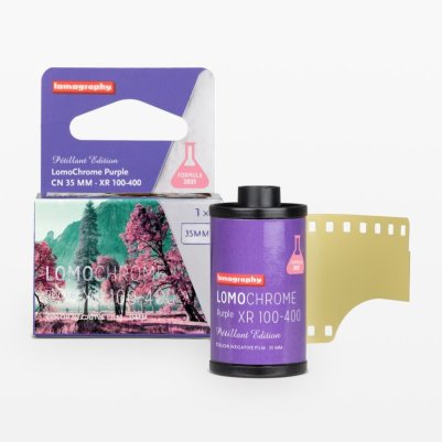 Lomography LomoChrome Purple XR ISO 100-400 Petillant Edition купити Україна