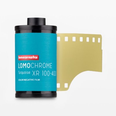 LomoChrome Turquoise 35 мм ISO 100-400