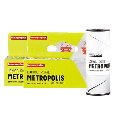 Lomography LomoChrome Metropolis 120 ISO 100–400