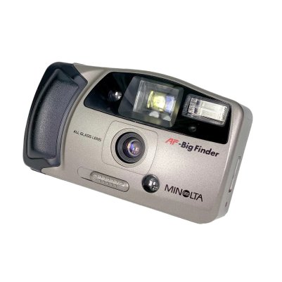Minolta AF Big Finder плівкова камера