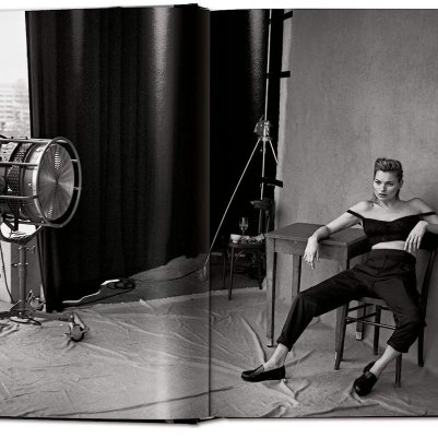 Мода Peter Lindbergh. On Fashion Photography. 40th Anniversary Edition