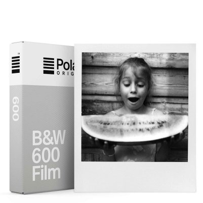 Чорно білі касети polaroid 600 black and white купити Україна 