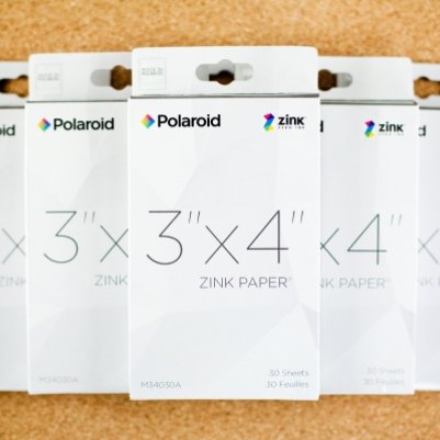 Бумага Zink полароида не будет пачкать и рваться со временем