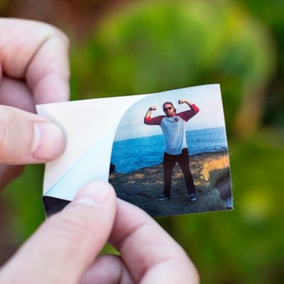 Приклеивайте ваши снимки