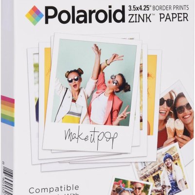 Zink Polaroid 3.5 x 4.25 inch Premium Zink 