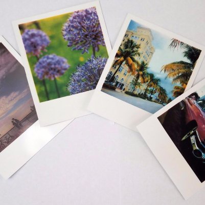 Zink Polaroid 3.5 x 4.25 inch Premium Zink 