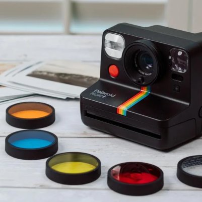 Polaroid Now plus Gen 2 чорний