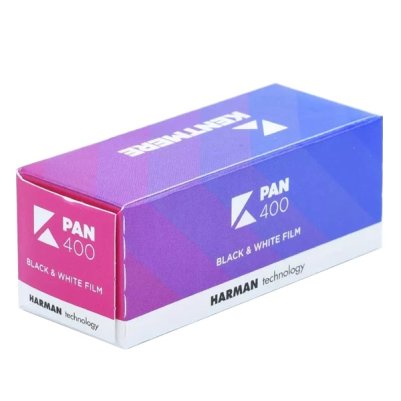 Kentmere Pan 400 чорно-біла 120мм плівка купити Україна 